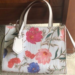 kate spade ♠️ Thompson Street Fabric Satchel bag